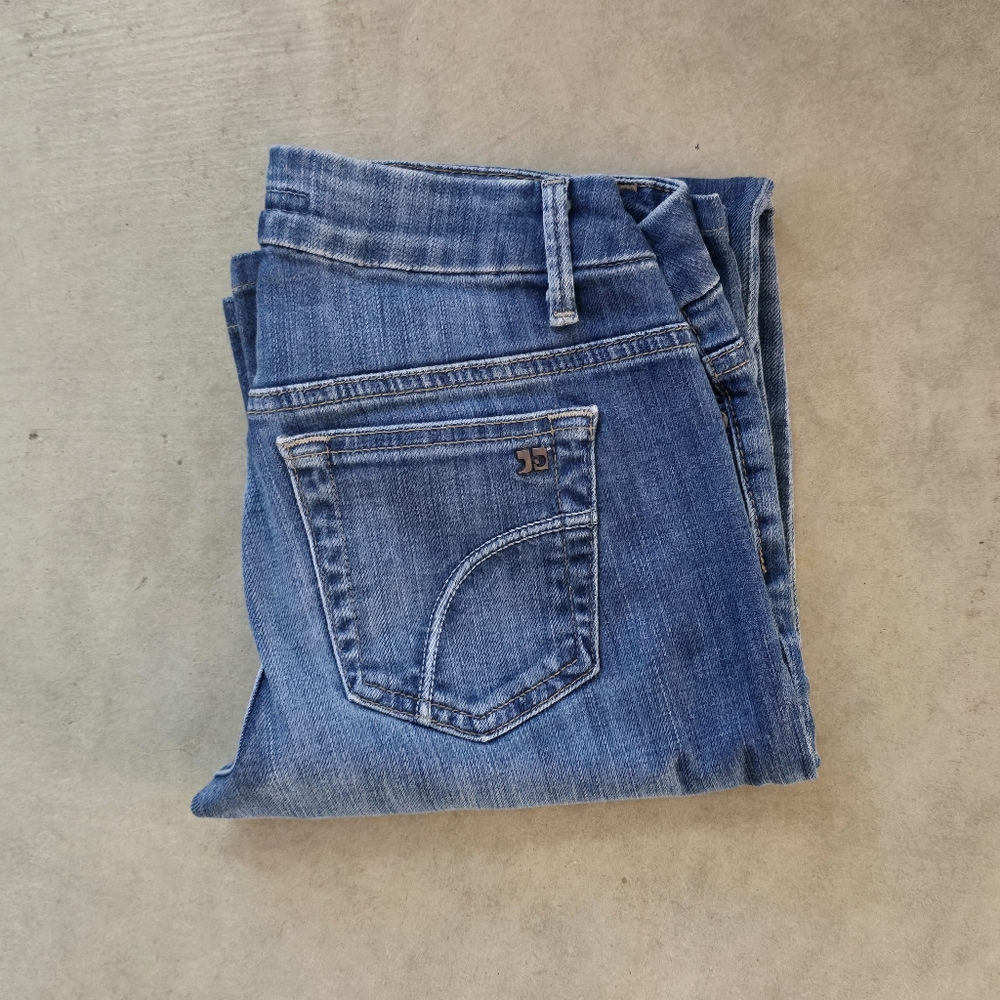 Joe's | Honey Julien Wash Blue Denim Jeans Size 25 Mid-Rise Skinny Stretch